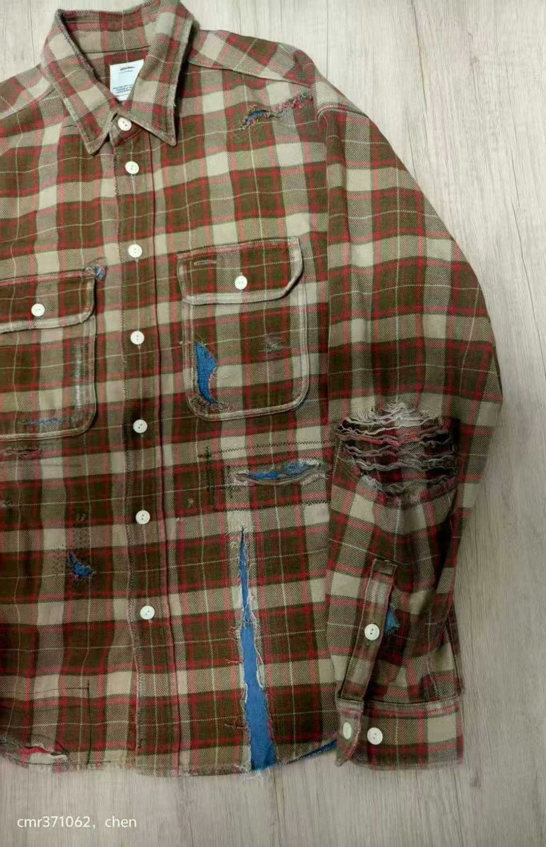 Visvim VISVIM 20AW Lumber Check L/S Shirt Size US XXS / EU 40 - 5 Thumbnail