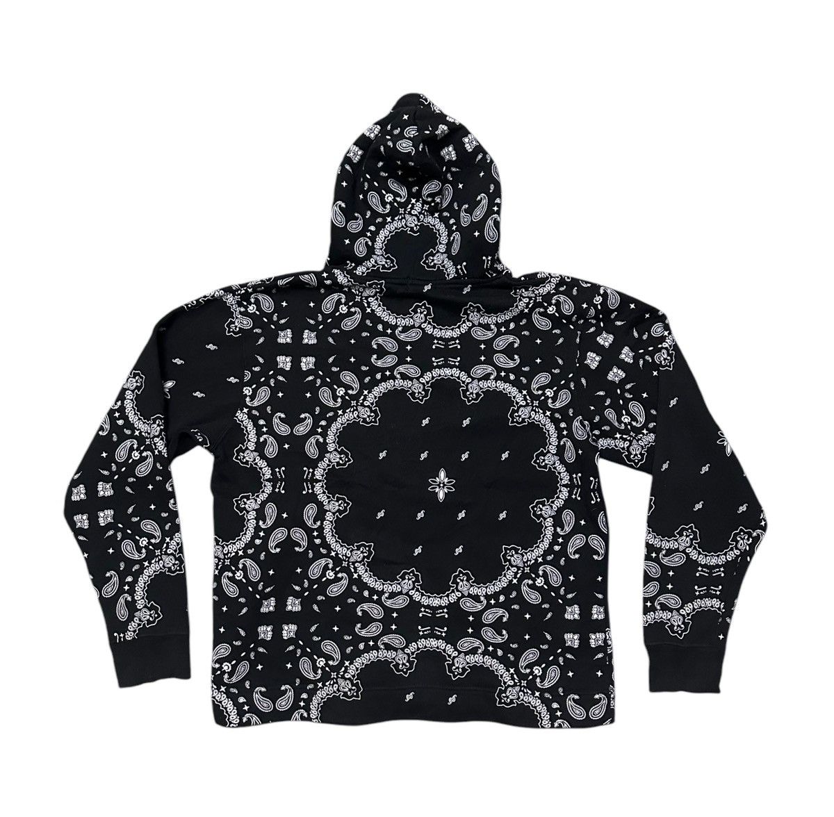 Japanese Brand Browny extra presley bandana pullover hoodie Size US M / EU 48-50 / 2 - 4 Thumbnail