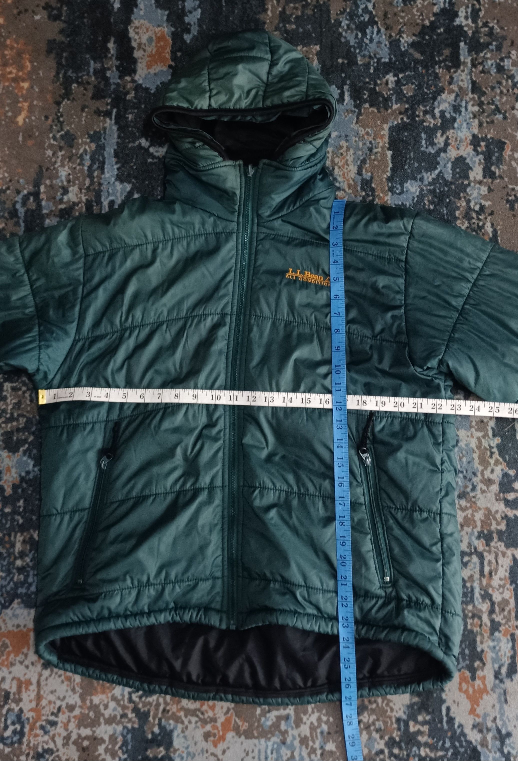 L.L. Bean Vintage 80s🔥 LL Bean Primaloft Parka Puffer Hoodie Jacket Size US L / EU 52-54 / 3 - 19 Thumbnail