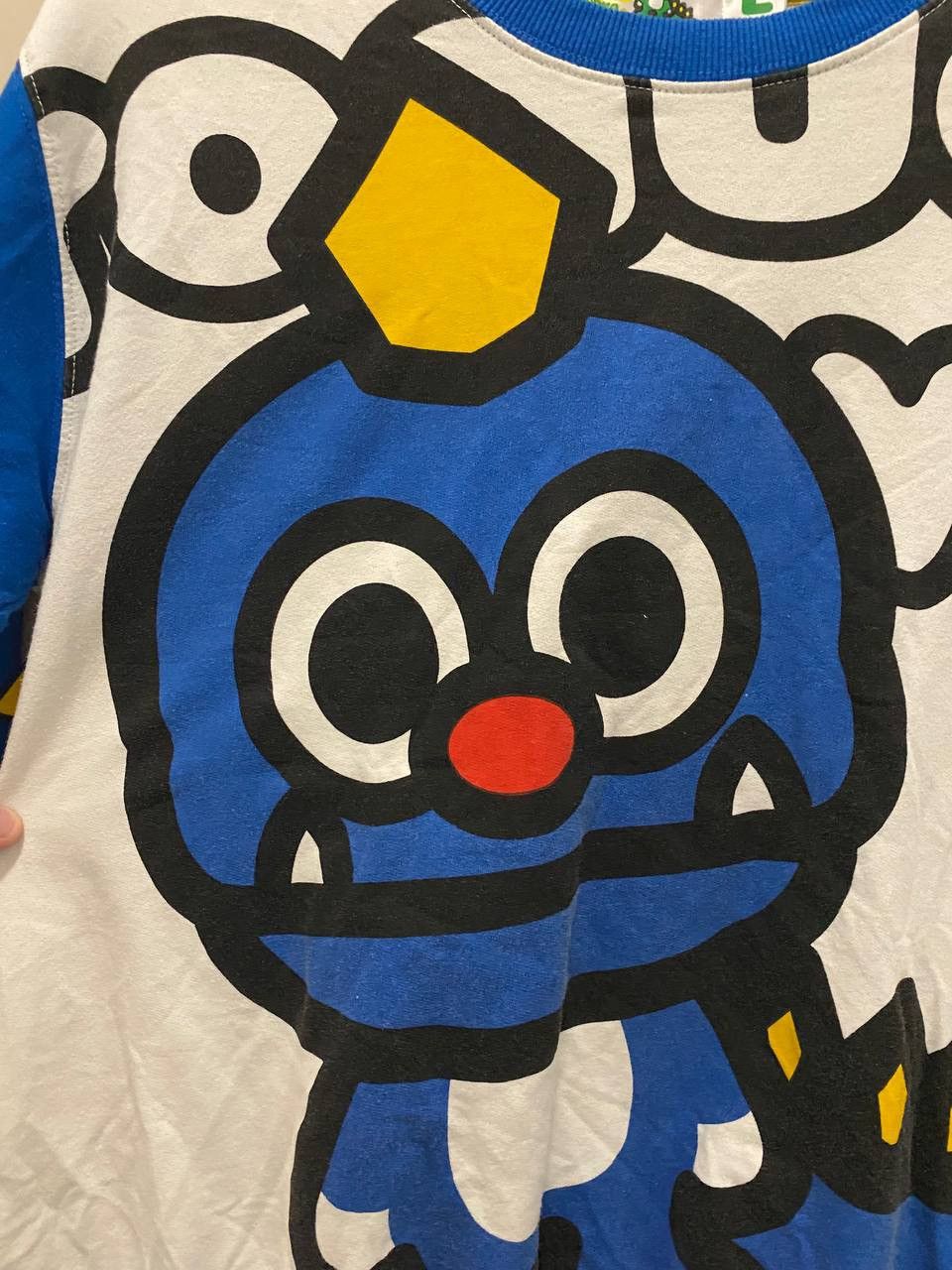 Designer × Japanese Brand Products QiQiwa like Bape made in Japan Size L / US 10 / IT 46 - 5 Thumbnail