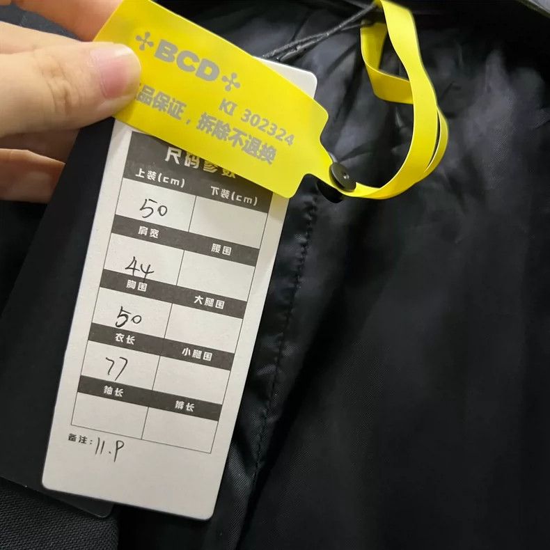 Givenchy Givenchy Size50 Black Notched Lapel Suit Vest Size US M / EU 48-50 / 2 - 5 Thumbnail
