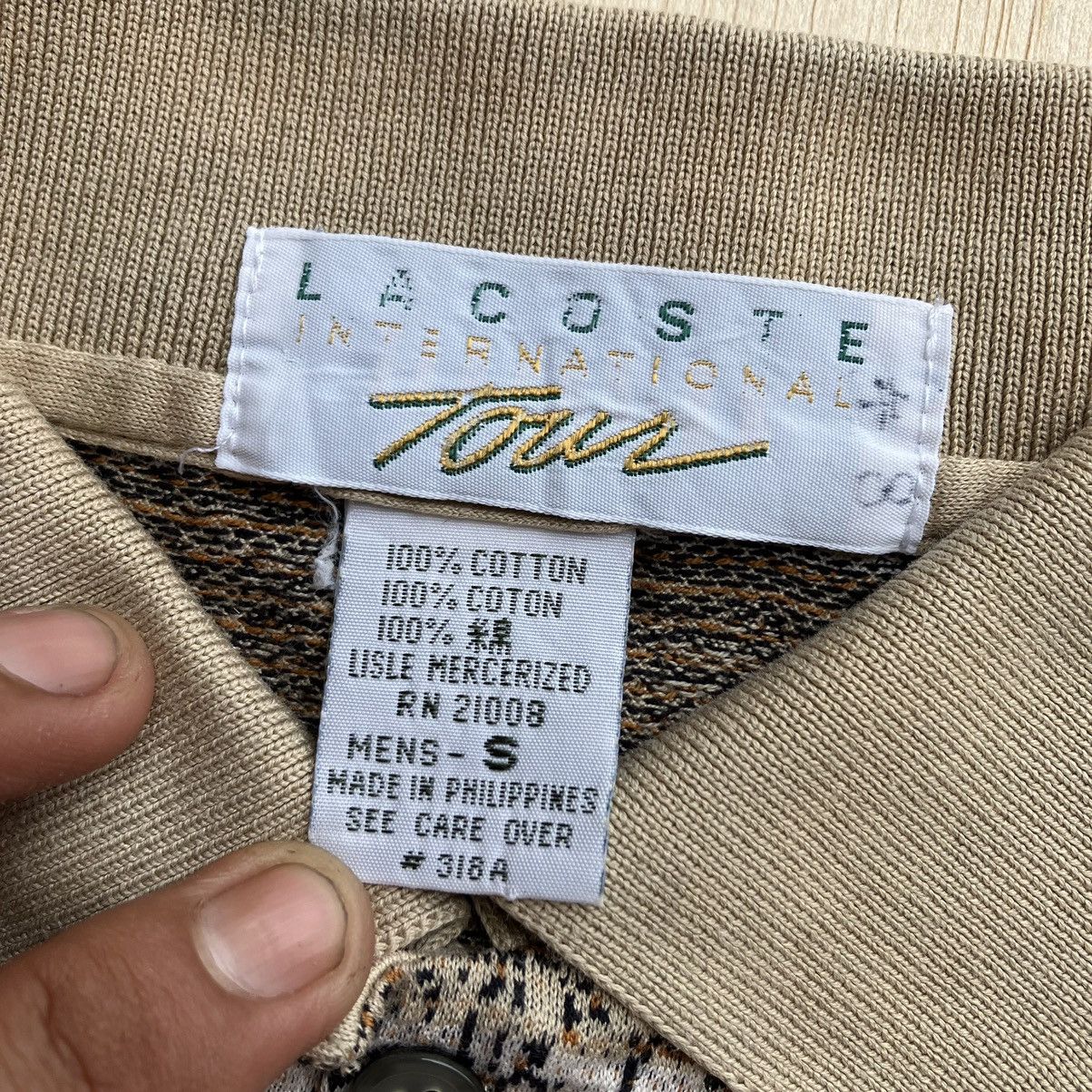Fred Perry × Lacoste × Polo Ralph Lauren LACOSTE INTERNATIONAL TOUR POLO SHIRT Size US M / EU 48-50 / 2 - 3 Thumbnail