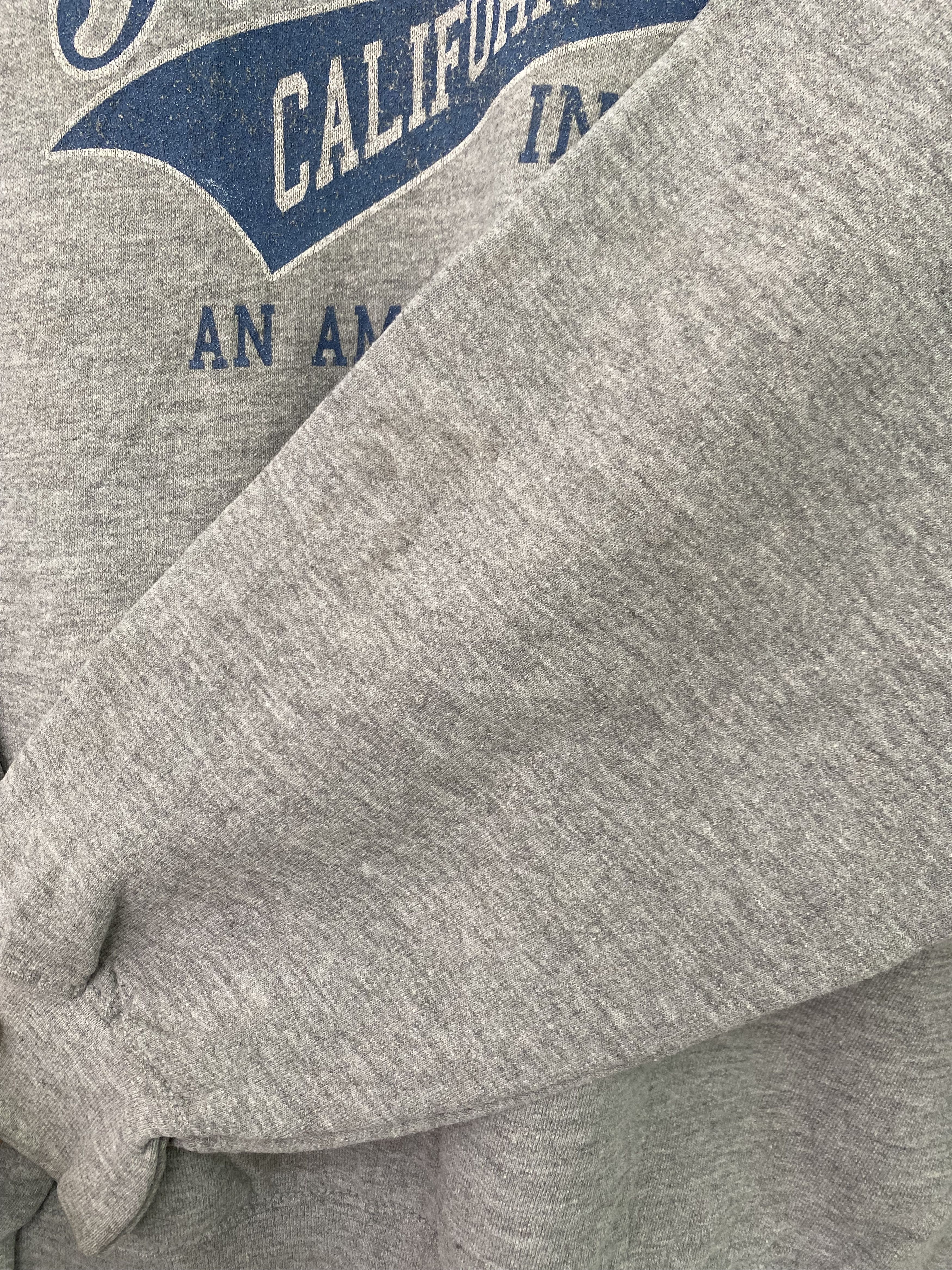 Gildan Pleasant Hill California INC 1961 Grey Sweatshirt M Size Size US M / EU 48-50 / 2 - 8 Thumbnail