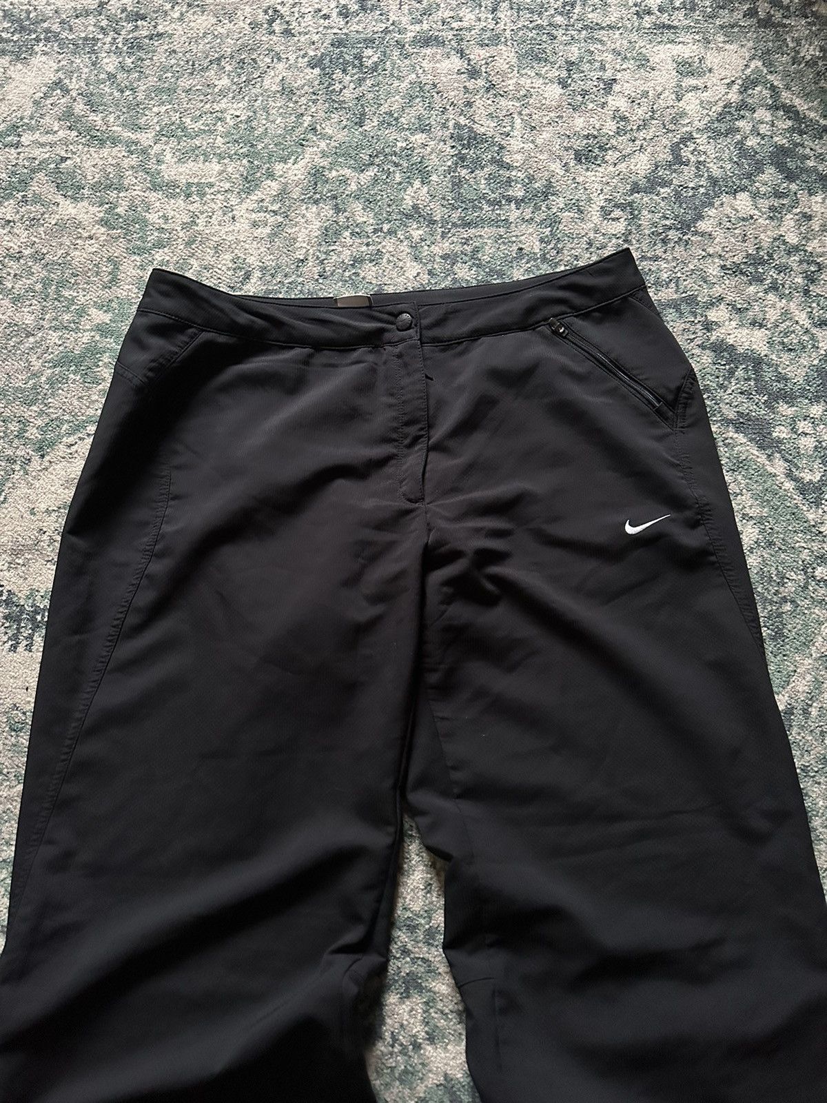 Nike VINTAGE NIKE SWOOSH FLARED TRACK PANTS US 12 Size US 32 / EU 48 - 2 Thumbnail
