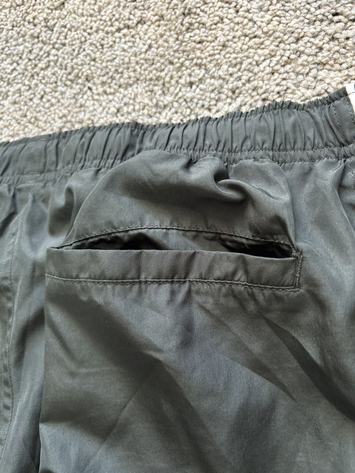 Reebok Vintage 90s black reebok lined track pants Size US 34 / EU 50 - 6 Thumbnail