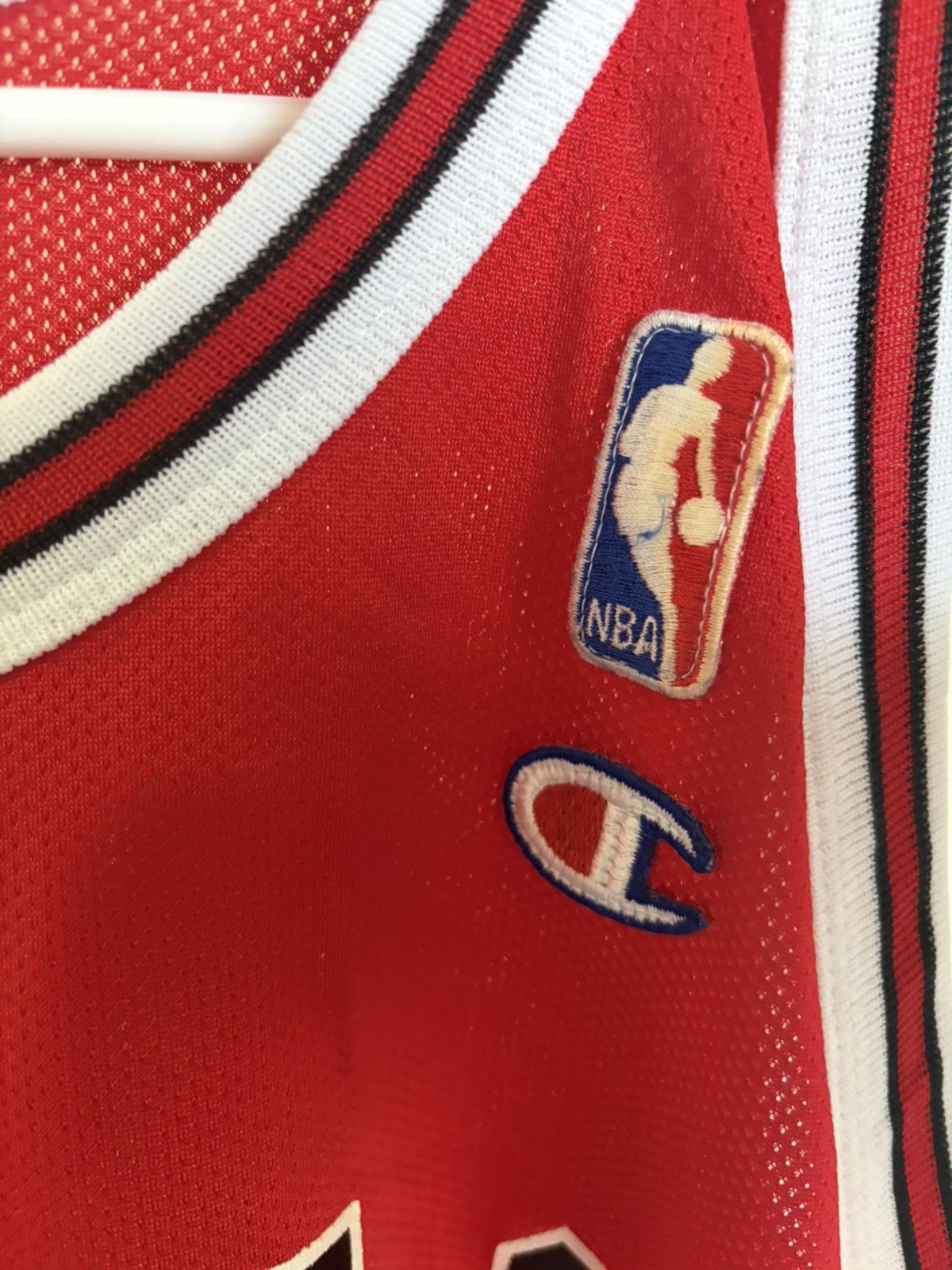 Champion Vintage 90s MJ bulls champion jersey made in USA Size US M / EU 48-50 / 2 - 4 Thumbnail