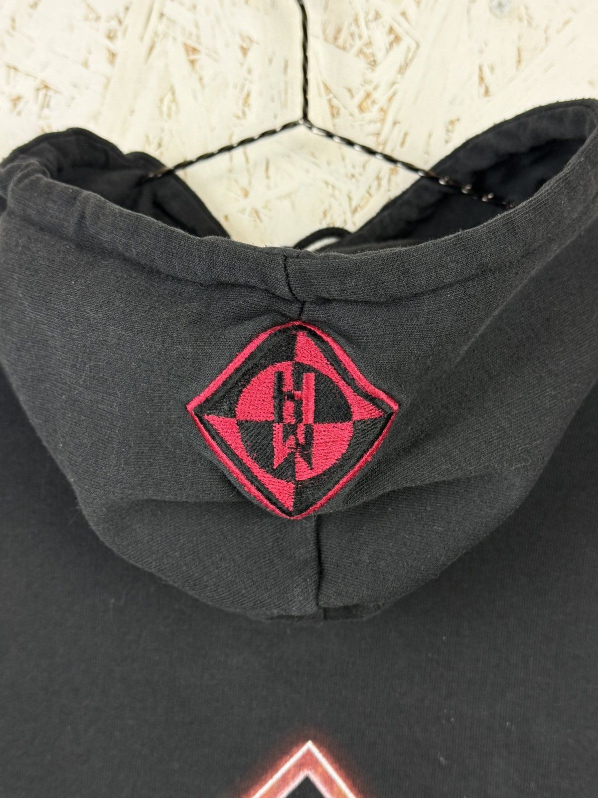 Band Tees Vintage Machine Head Supercharger Distressed Hoodie ~L Size US L / EU 52-54 / 3 - 8 Thumbnail