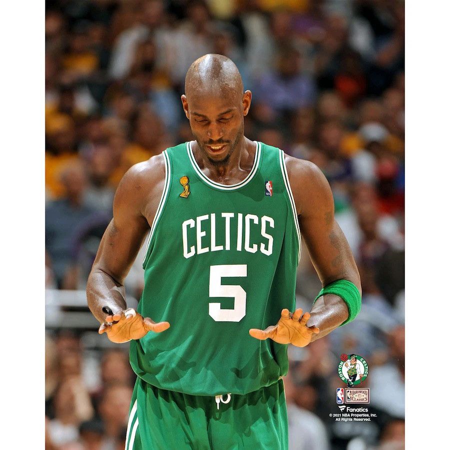 Kevin garnett celtics shirt online