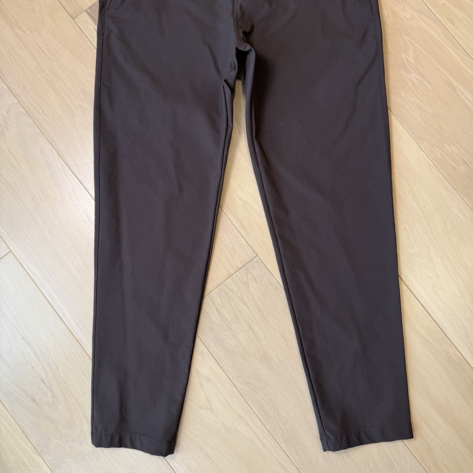 Lululemon Lululemon Heavy Twill Trouser 34 Brown Slim Tapered ABC Size US 34 / EU 50 - 4 Thumbnail