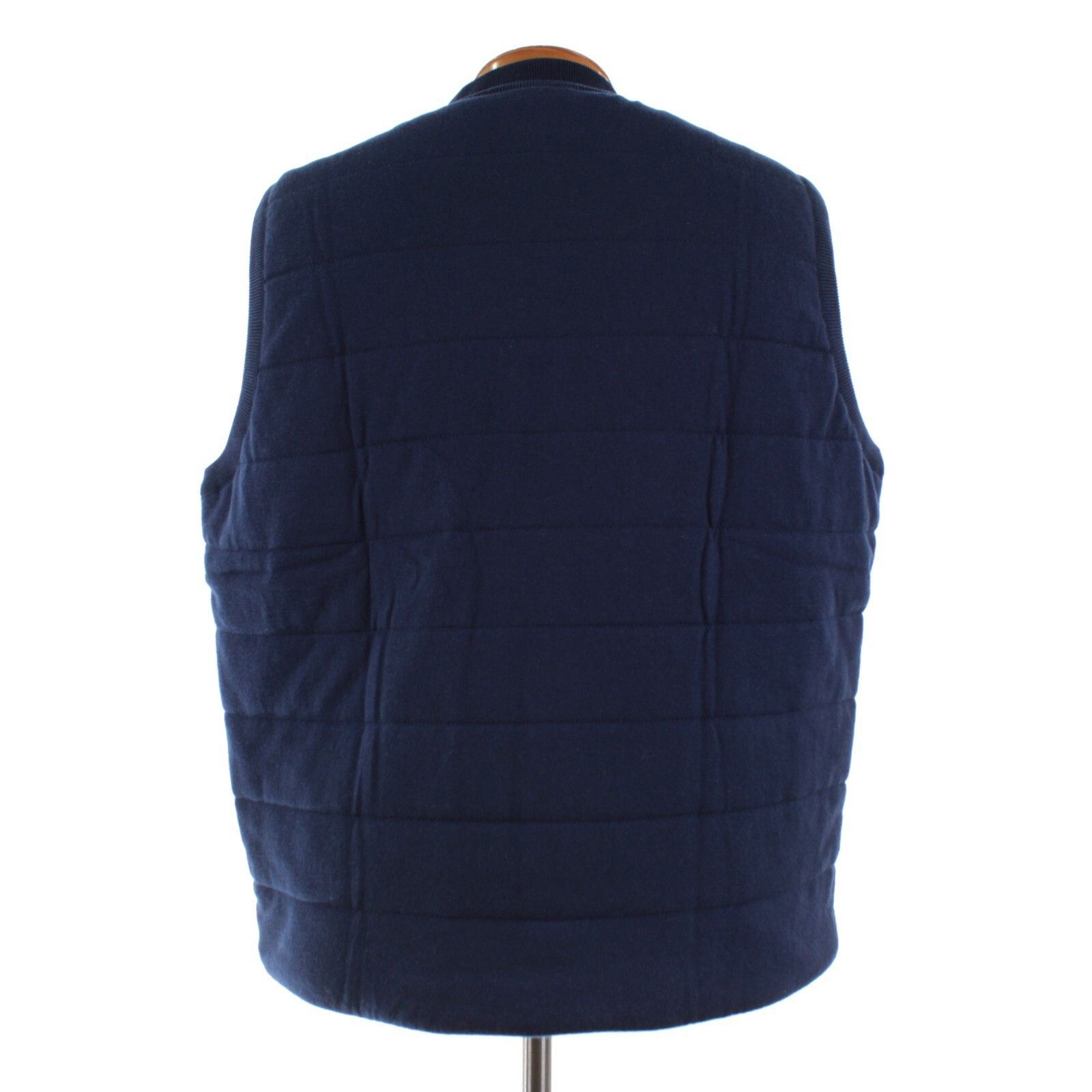 Peter Millar Peter Millar Vest Size XL US In Blue Wool Blend Size US XL / EU 56 / 4 - 4 Thumbnail