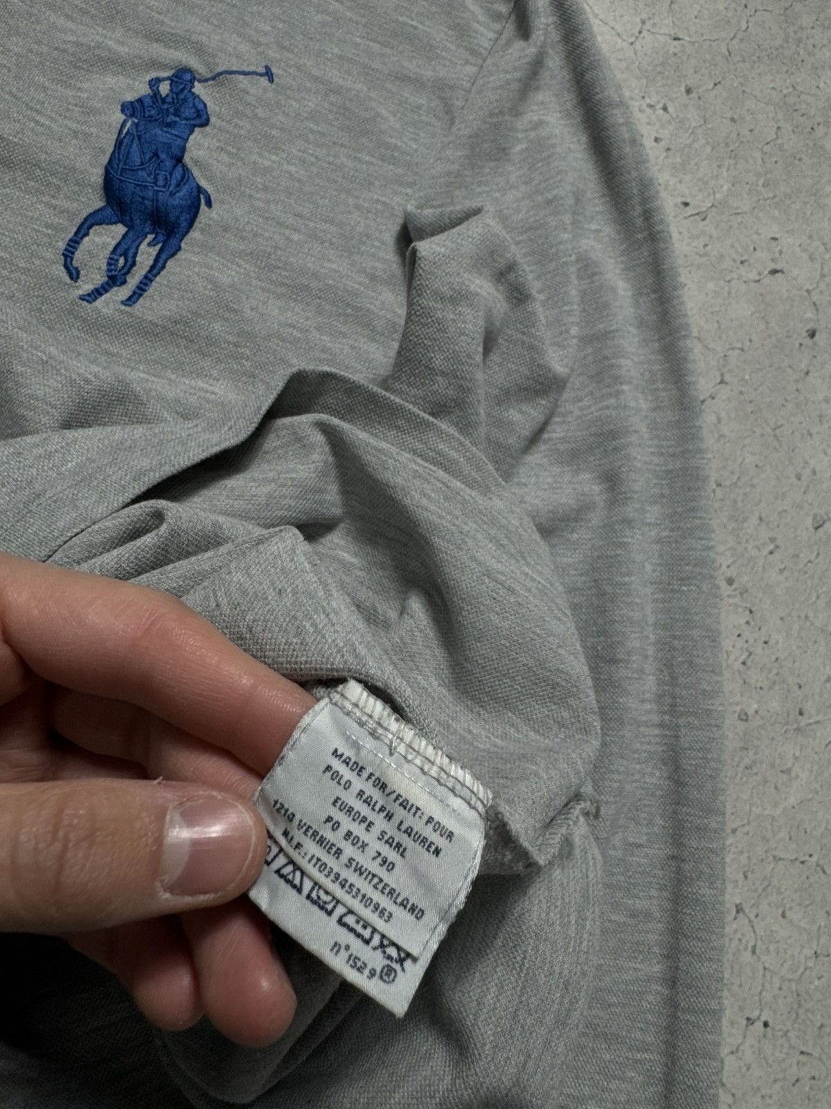 Polo Ralph Lauren Polo Ralph Lauren Rugby Long Sleeve Polo Big Pony #3 PRL Size US M / EU 48-50 / 2 - 4 Thumbnail