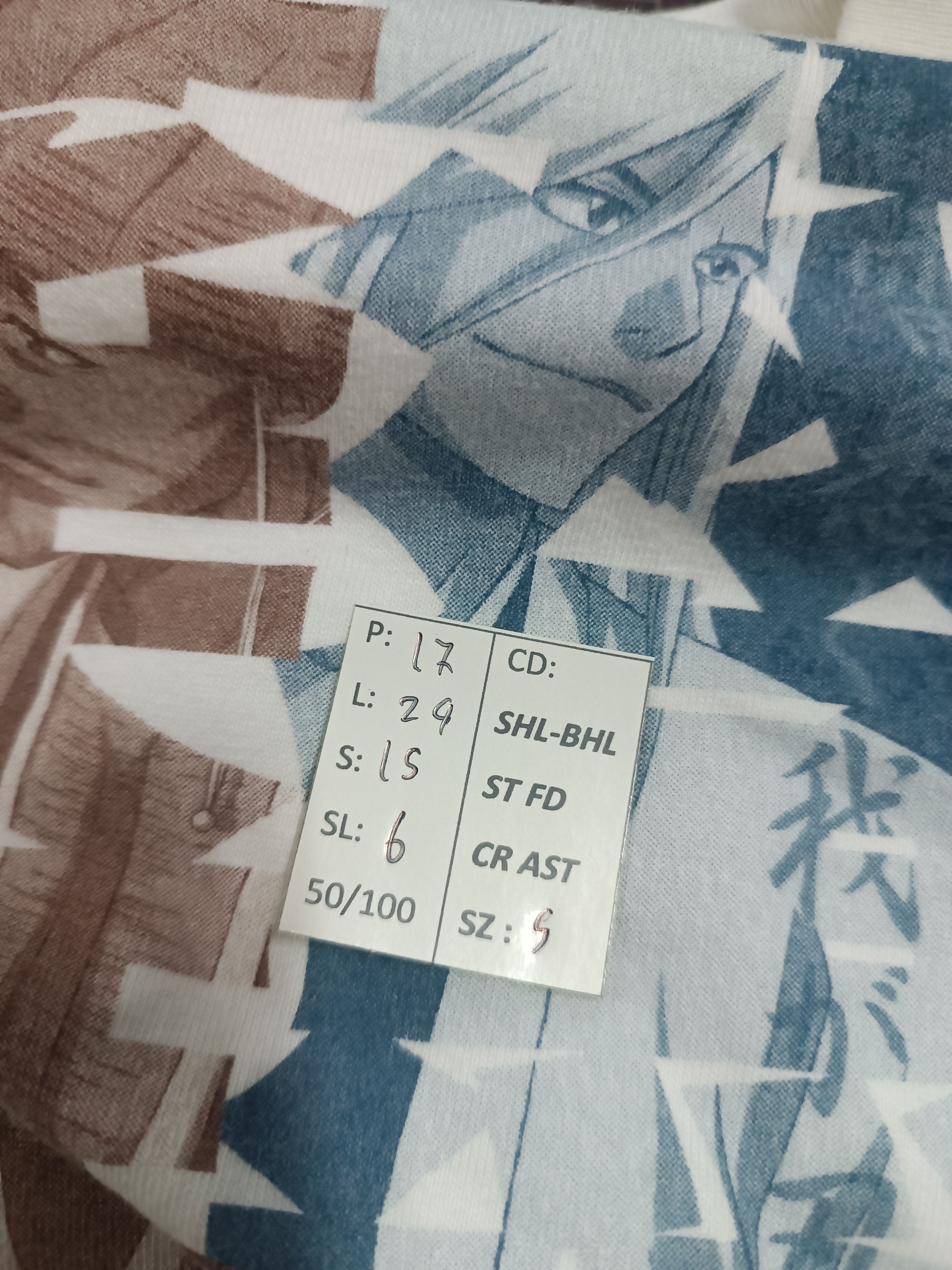 Bleach VINTAGE Y2K BLEACH JUSHIRO UKITAKE TEE ONE PIECE NARUTO Size US S / EU 44-46 / 1 - 15 Thumbnail