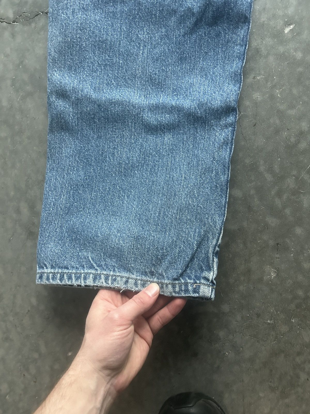 Dickies × Vintage Vintage Y2K Dickies Carpenter Jeans 38x30 Mud Wash Size US 38 / EU 54 - 10 Thumbnail
