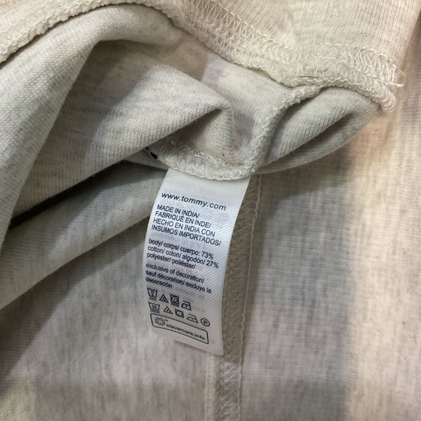 Tommy Hilfiger Tommy Hilfiger 1/4 Zip Pullover Jacket Size US M / EU 48-50 / 2 - 4 Thumbnail