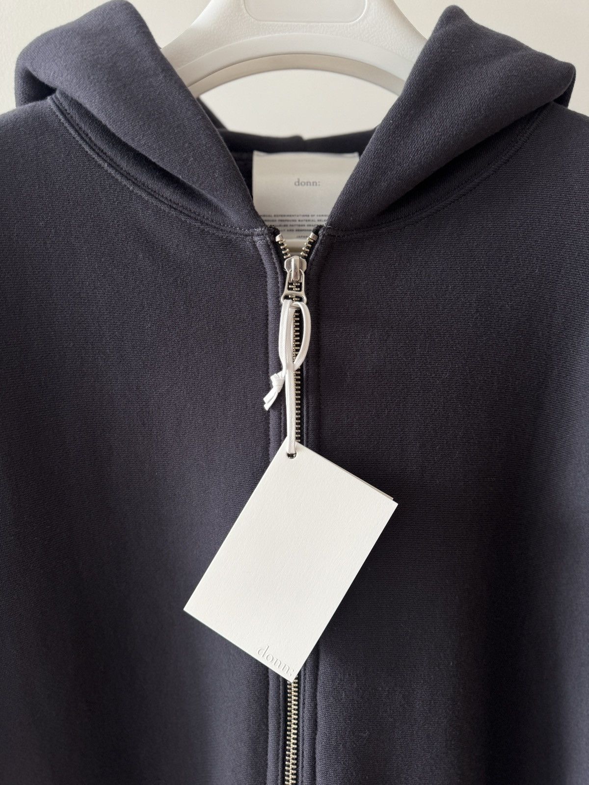 Japanese Brand TWISTED DOLMAN SLEEVE ZIP HOODIE, MADE IN JAPAN Size US XL / EU 56 / 4 - 2 Thumbnail