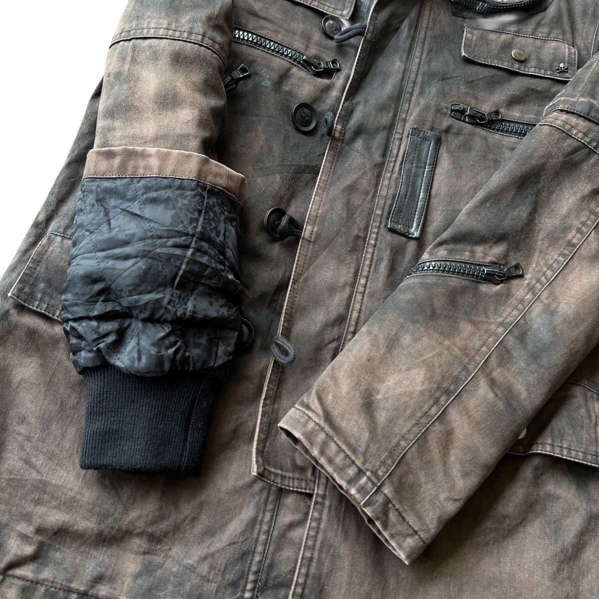 Roen Roen MasterMind Japan Cargo Zipper Parkas Made In Japan Size US S / EU 44-46 / 1 - 18 Thumbnail