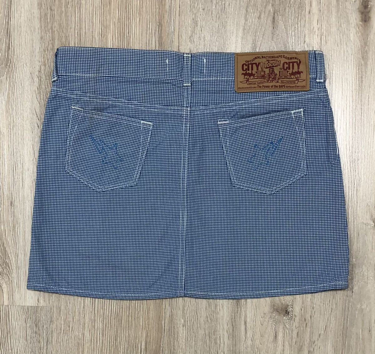 Bape Bape BAPESTA Logo Mini Skirts Size 28" / US 6 / IT 42 - 3 Thumbnail
