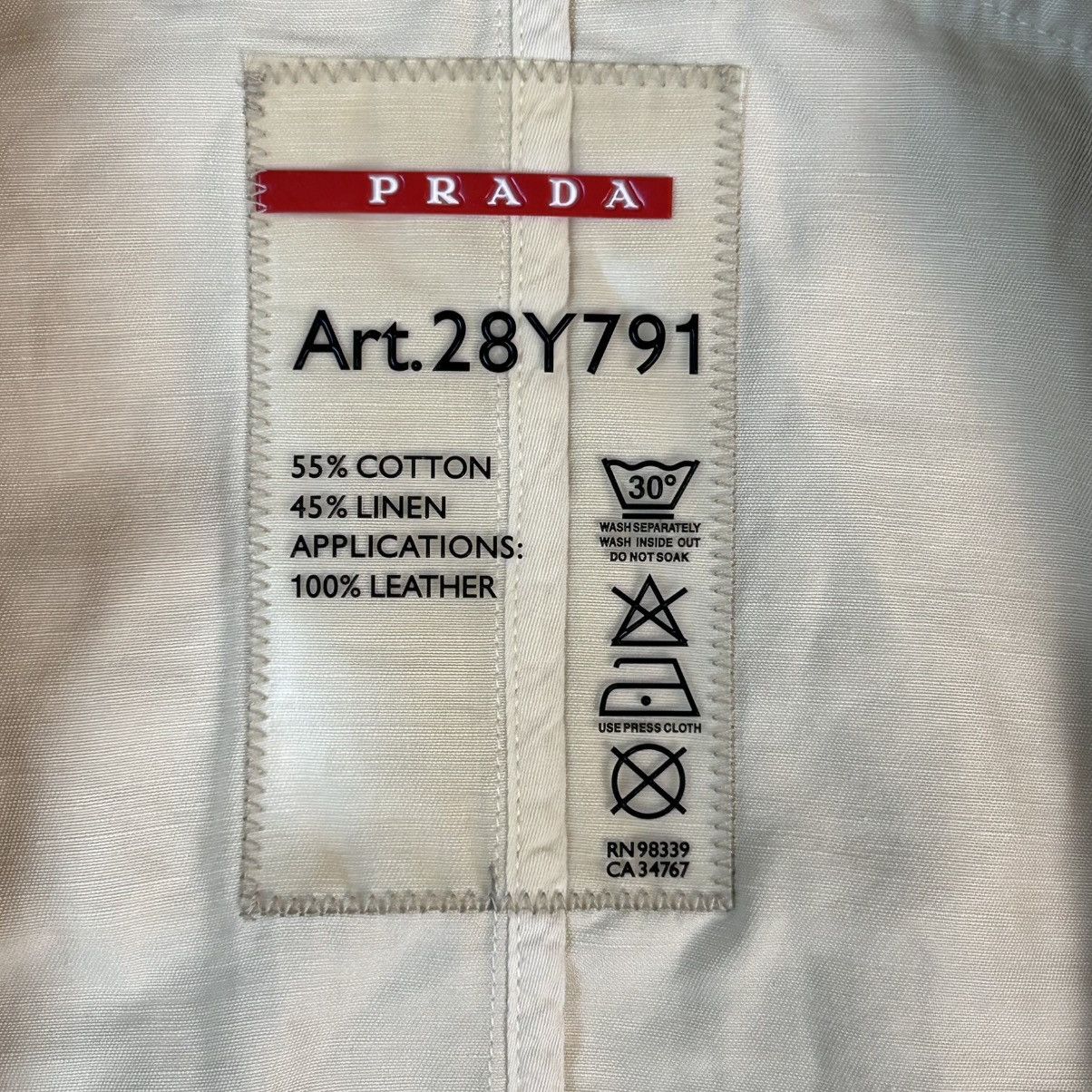 Prada Luxury Trench Coat Prada Women's Double-Breasted Size XS / US 0-2 / IT 36-38 - 9 Thumbnail
