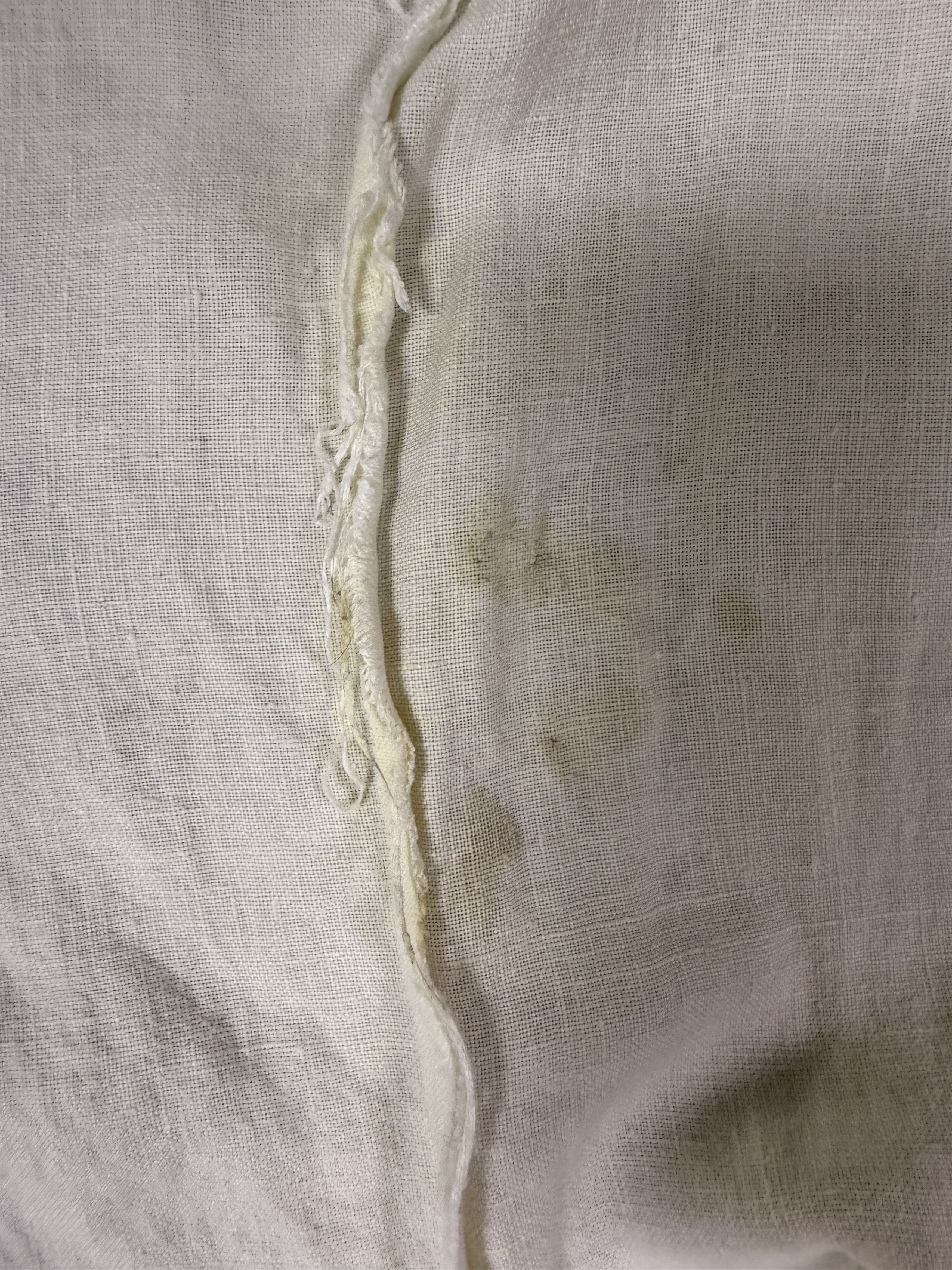 Greg Lauren Greg Lauren Ivory Linen Safari Nomad Jacket Size M / US 6-8 / IT 42-44 - 9 Thumbnail