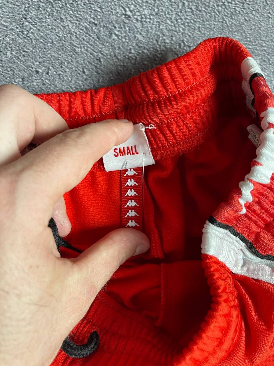 Kappa Kappa monogramm athletic red pants size S Size US 30 / EU 46 - 3 Thumbnail