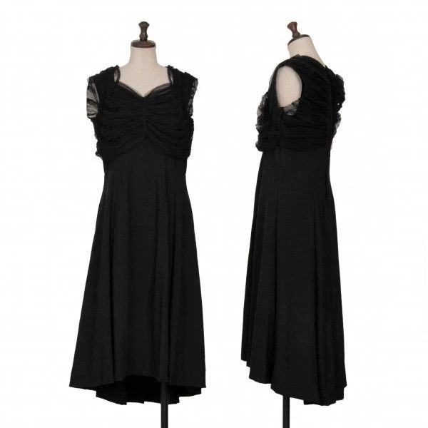 Comme des Garcons Comme des Garcons Black Dress Size US 36 / EU 52 - 1 Thumbnail