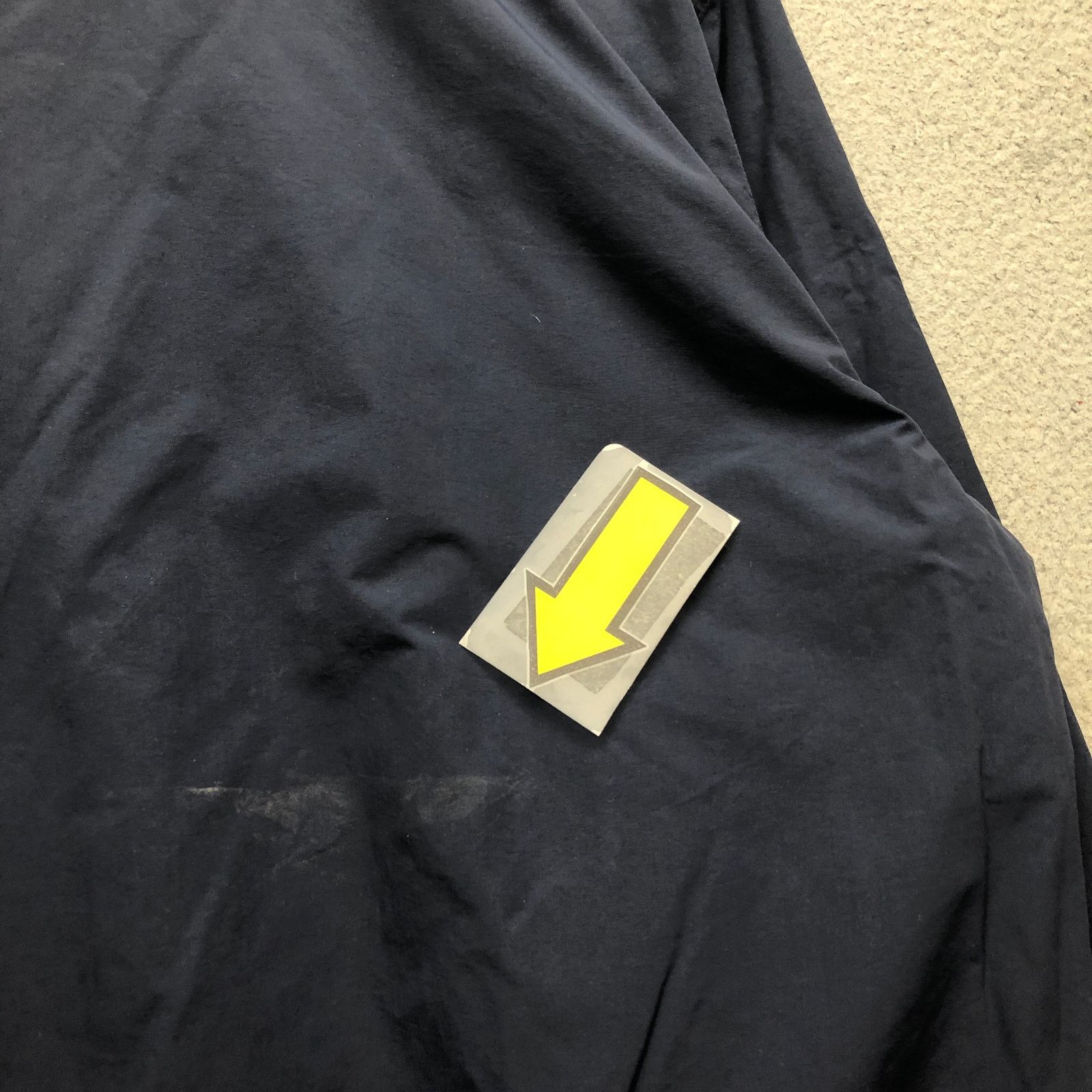 L.L. Bean LL Bean Flannel Lined Nylon Warm Up Jacket Mens XXL Navy Size US XXL / EU 58 / 5 - 11 Thumbnail
