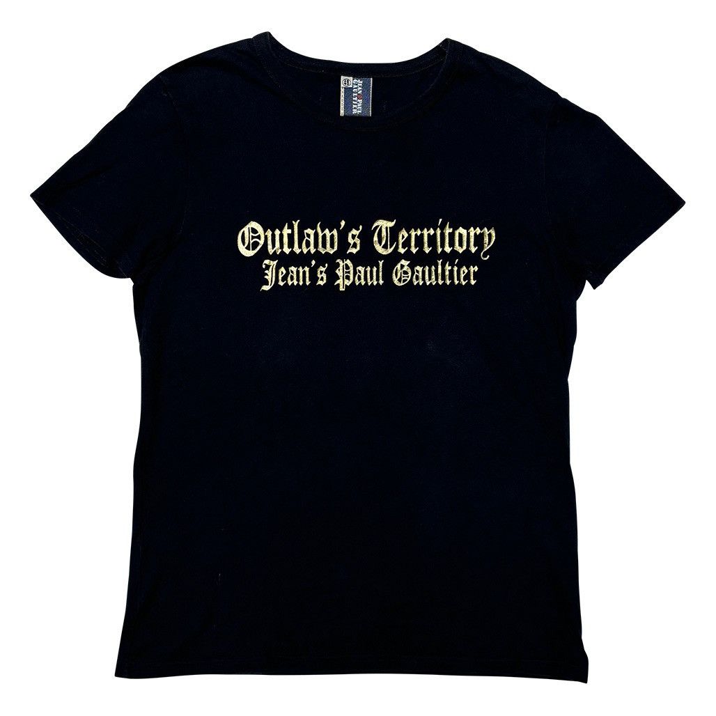 Jean Paul Gaultier Jean Paul Gaultier Outlaws Territory Tee | Grailed