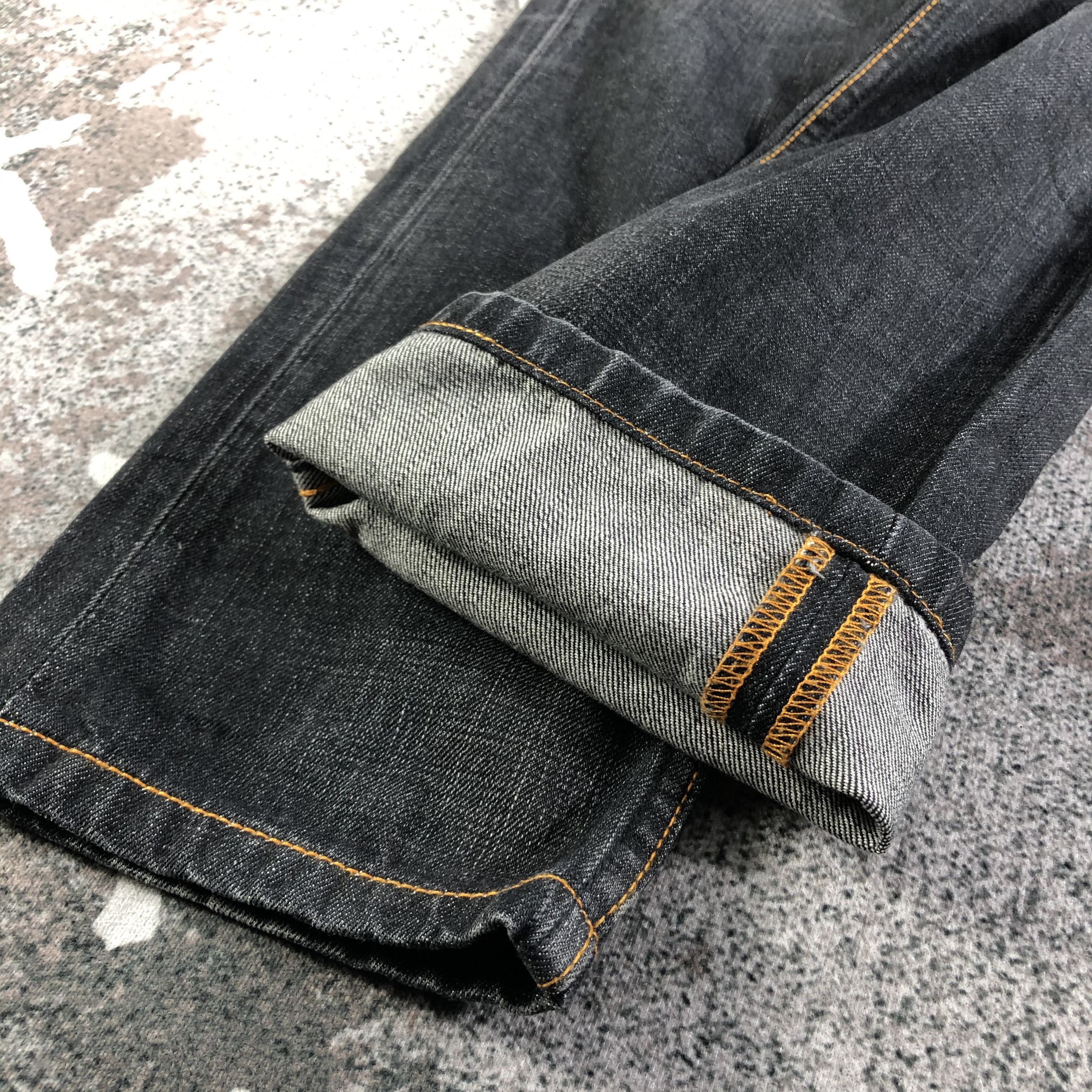 Levi's Levis 511 Faded Black Slim Fit Jeans KJ2154 Size US 29 - 6 Thumbnail