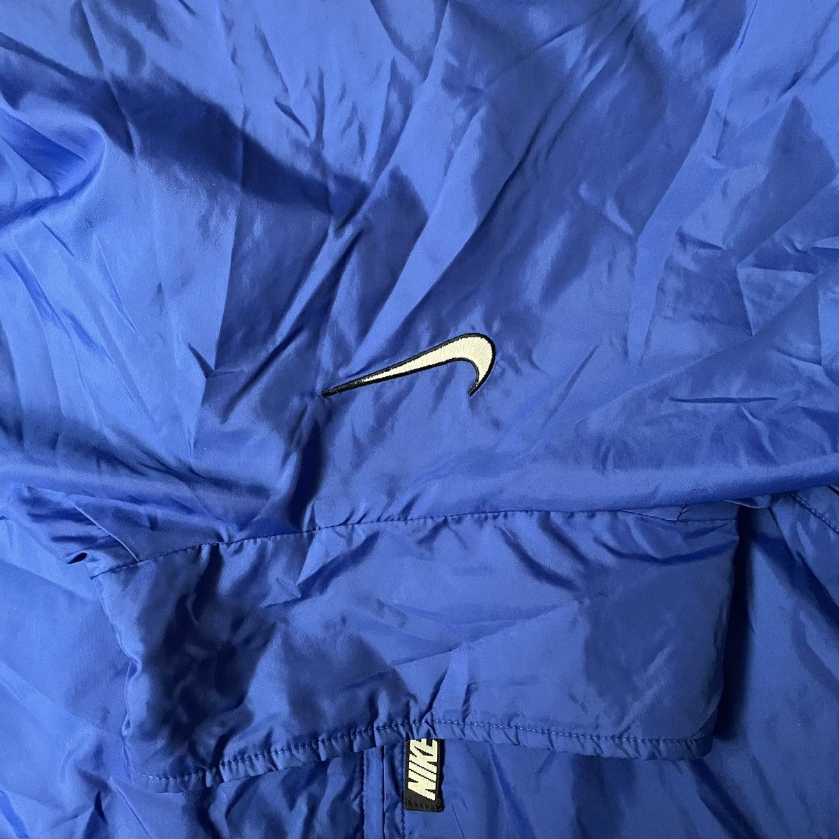Nike × Vintage Vintage 90s Nike Knvb Netherlands Light Jacket Size US M / EU 48-50 / 2 - 8 Thumbnail