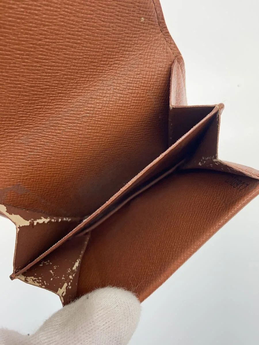 Louis Vuitton Louis Vuitton Monogram Porte Monet Guze Canvas Brown Size ONE SIZE - 6 Thumbnail
