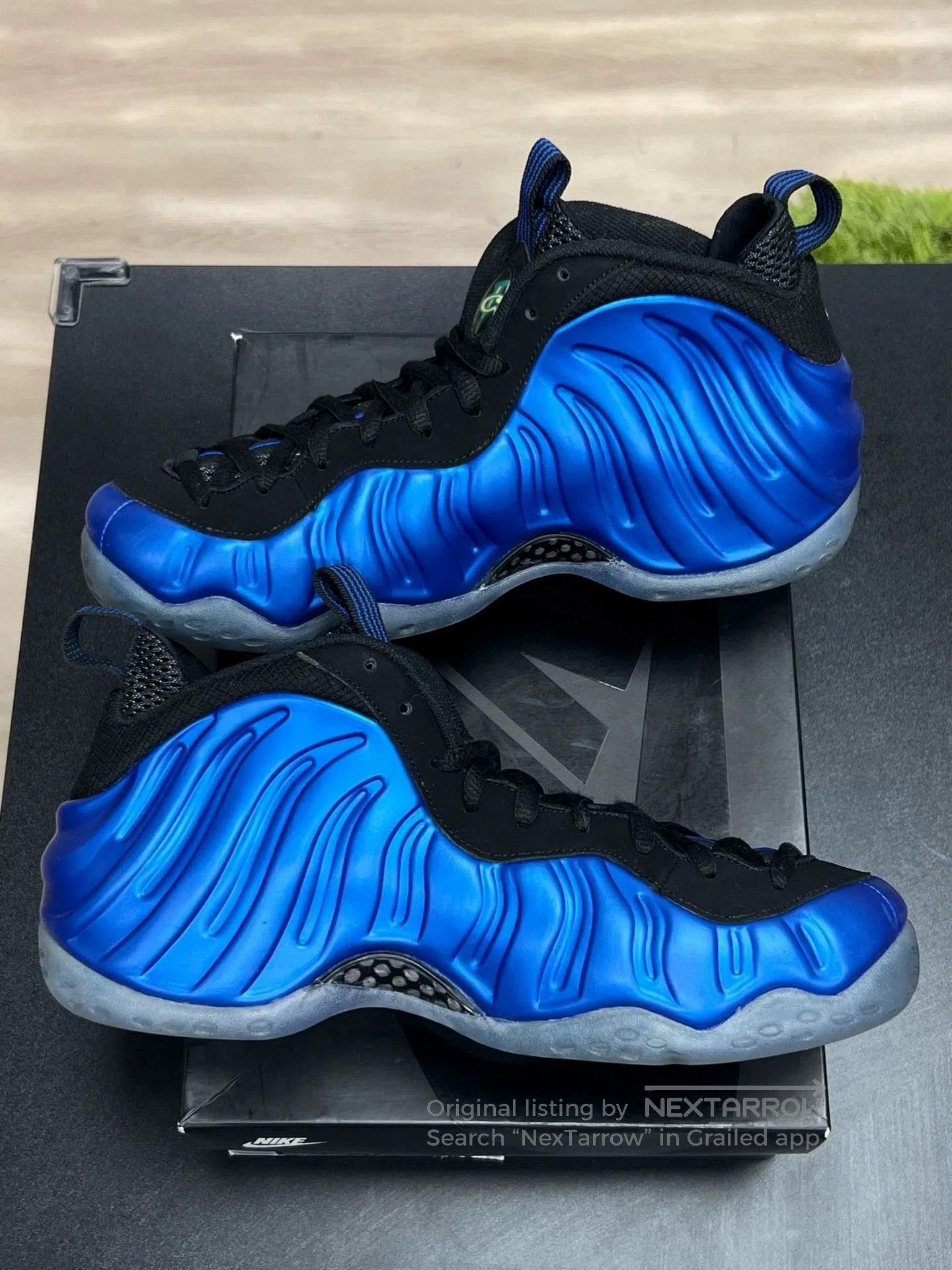 Nike nike foamposite blue 2017 size 43. Size US 10 / EU 43 - 6 Thumbnail