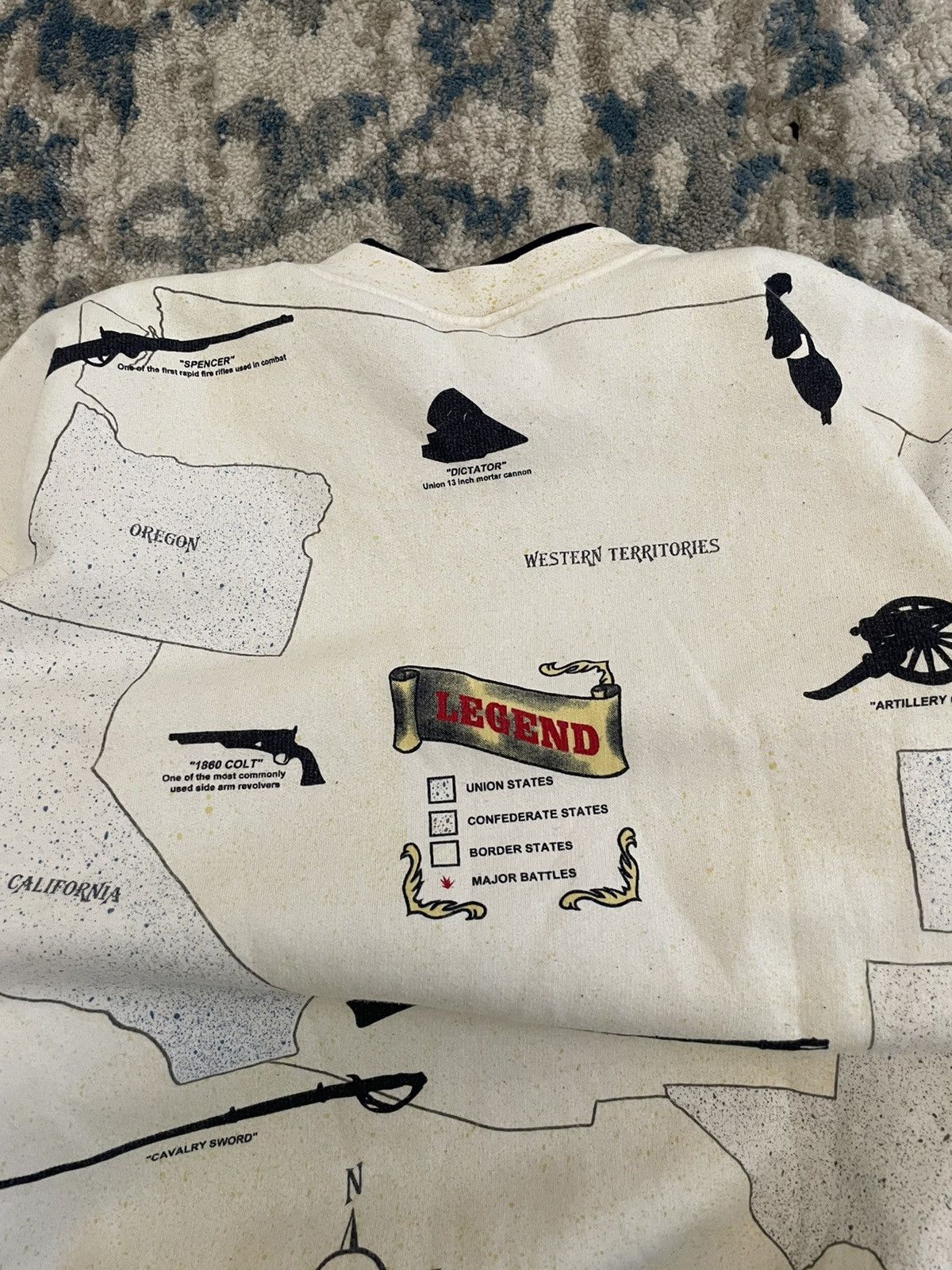 Vintage 90s Vintage Art Graphic Sweatshirt Crewneck Unsoundrags Size US L / EU 52-54 / 3 - 12 Thumbnail