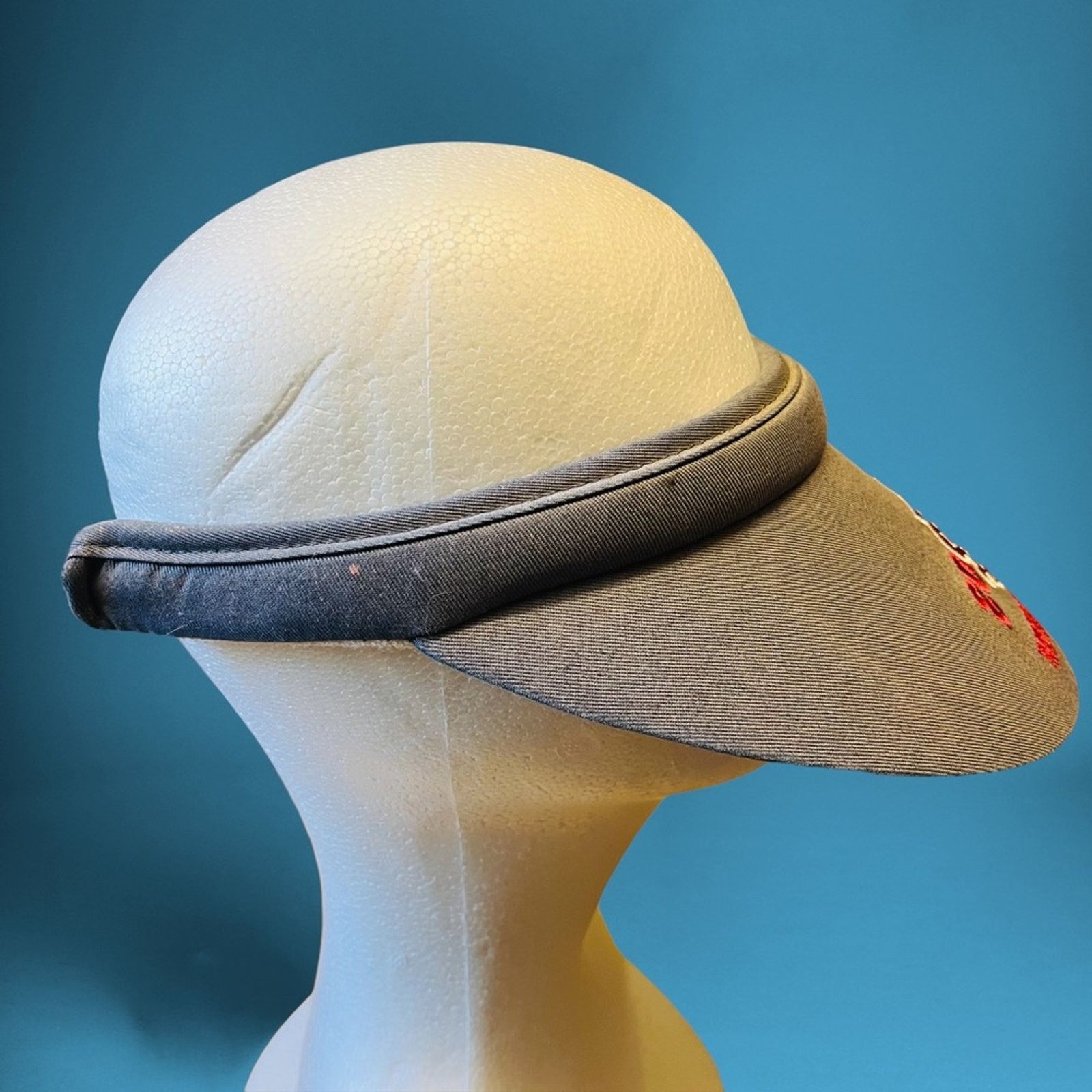 Other Fresno State Softball 2008 National Champions cloth visor Size ONE SIZE - 7 Thumbnail