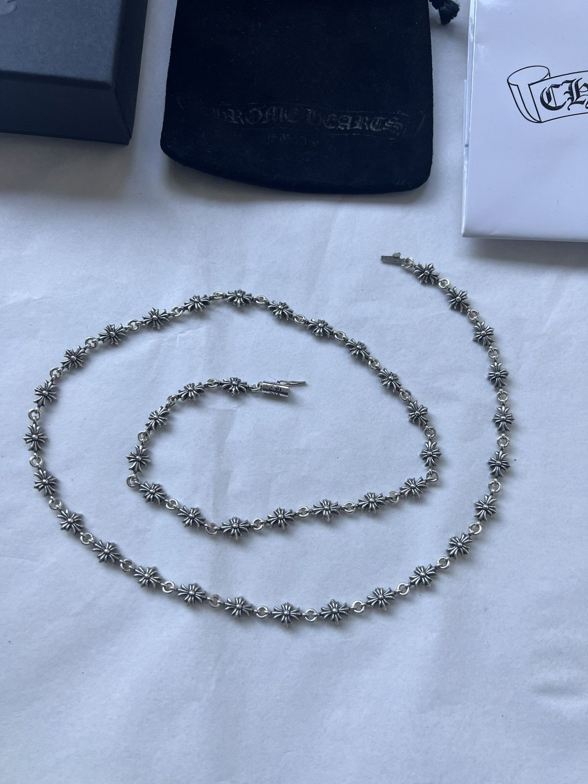 Chrome Hearts Paper Chain 24”