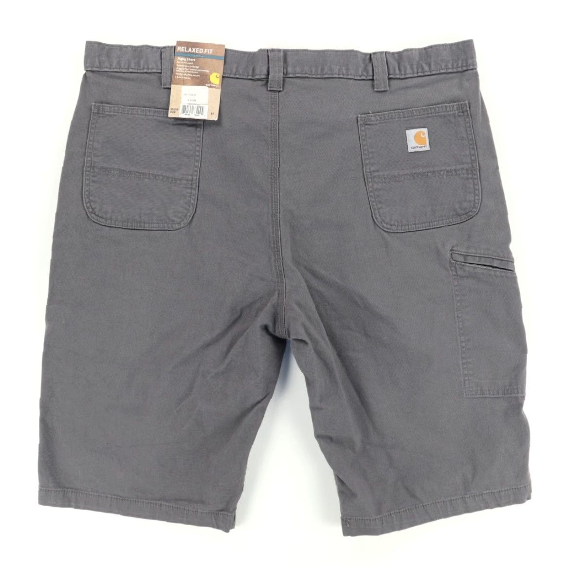 Carhartt Carhartt Rigby Relaxed 13" Cotton Canvas Shorts Gray Men's 44 Size US 44 / EU 60 - 4 Thumbnail