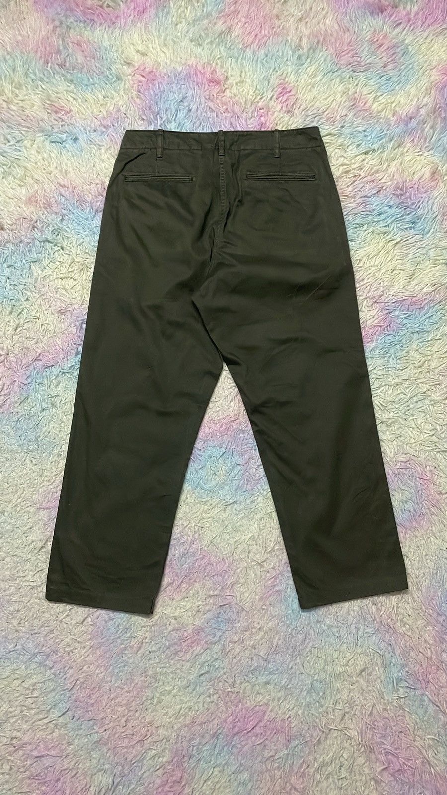 Uniqlo Uniqlo Straight cut pants Size US 31 - 3 Thumbnail