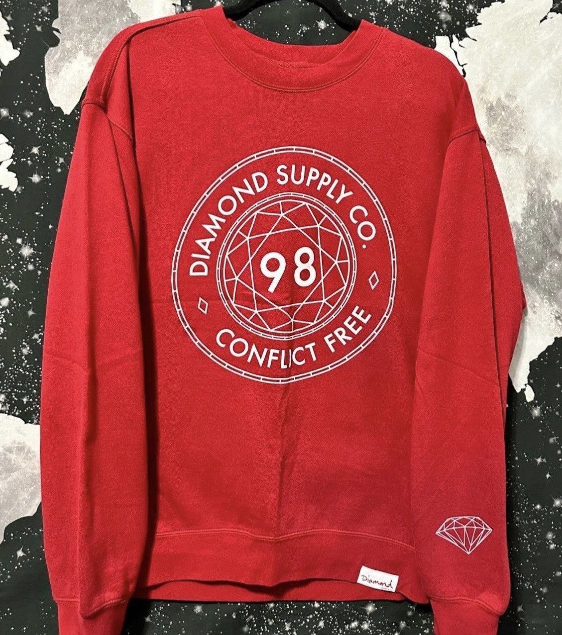 Diamond Supply Co. Diamond Supply Co. sweatshirt Size US L / EU 52-54 / 3 - 1 Thumbnail