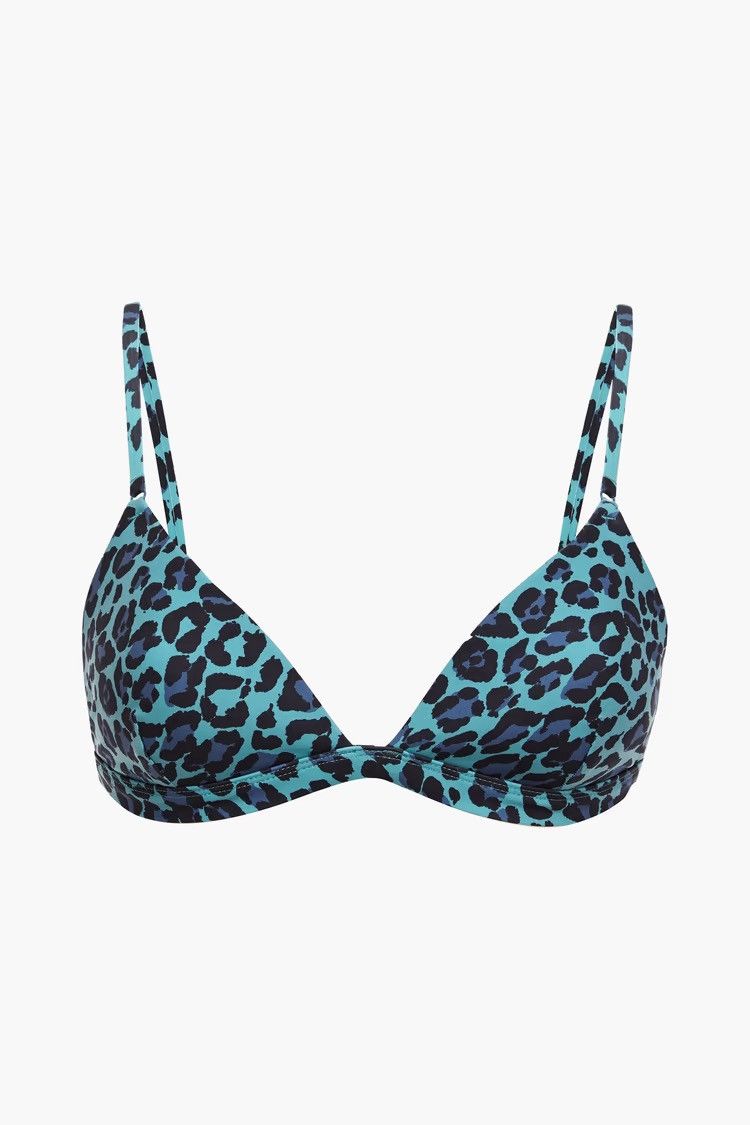 Zimmermann ZIMMERMANN Separates Sculpt leopard triangle bikini top Size M / US 6-8 / IT 42-44 - 1 Thumbnail