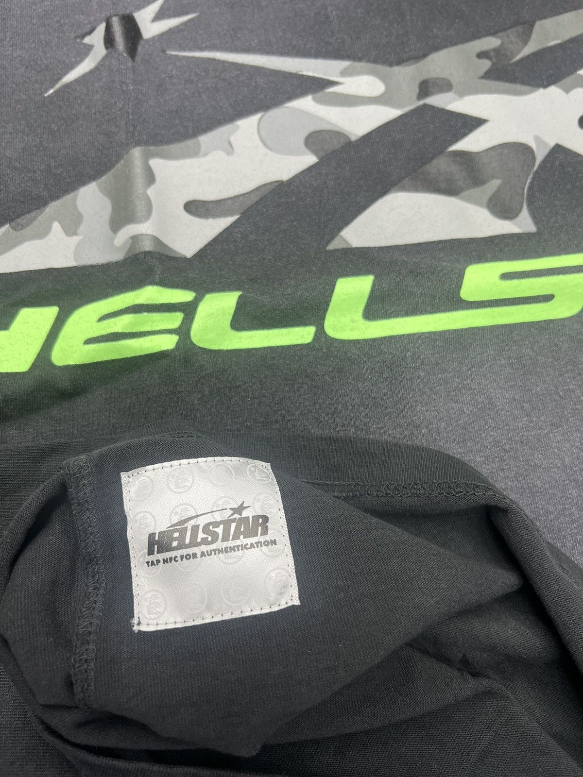 HELLSTAR Hellstar Sports Camo Logo T-Shirt Size US L / EU 52-54 / 3 - 4 Thumbnail