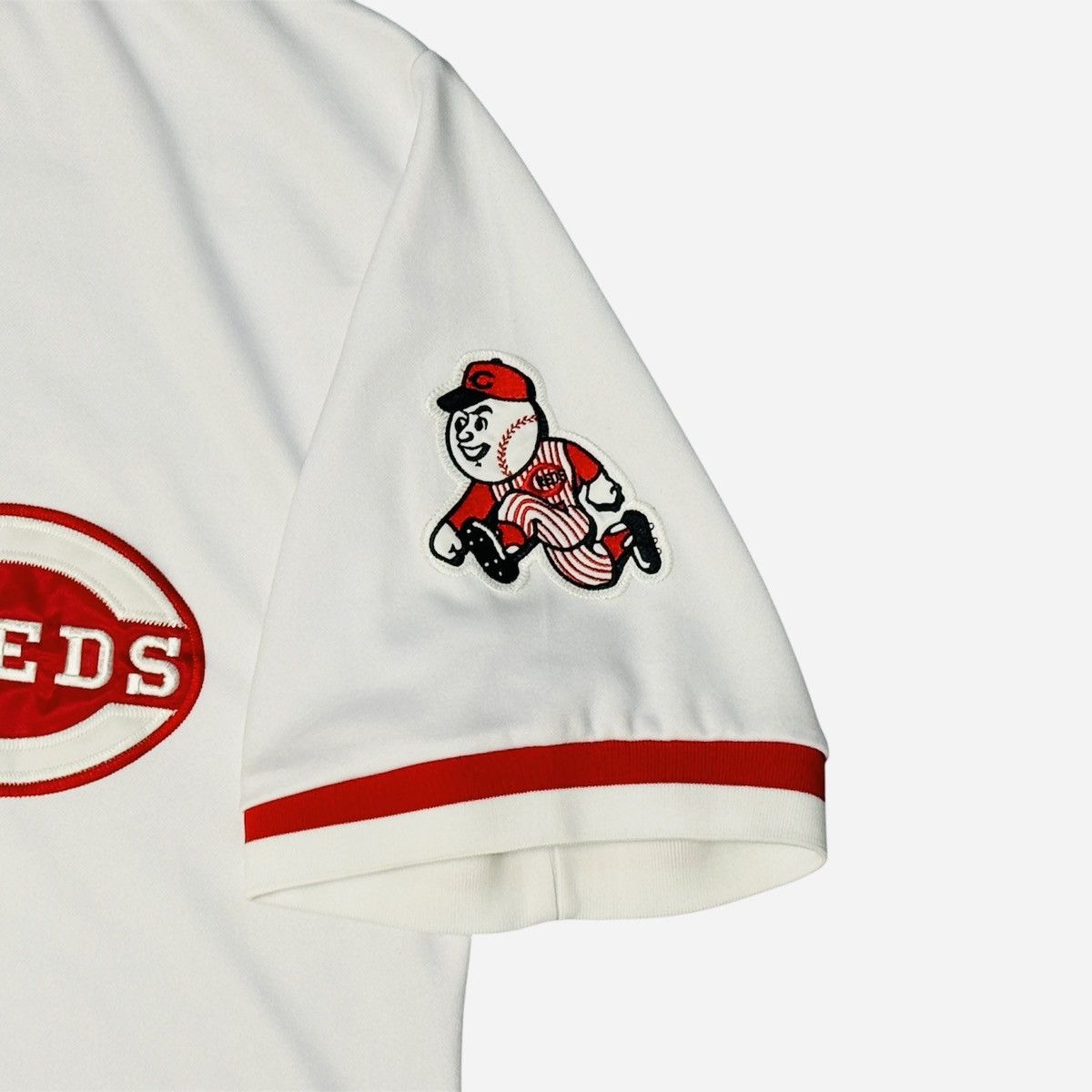 Mitchell & Ness Vintage Ken GRIFFEY Jr Cincinnati REDS Baseball Jersey XXL Size US XXL / EU 58 / 5 - 3 Thumbnail