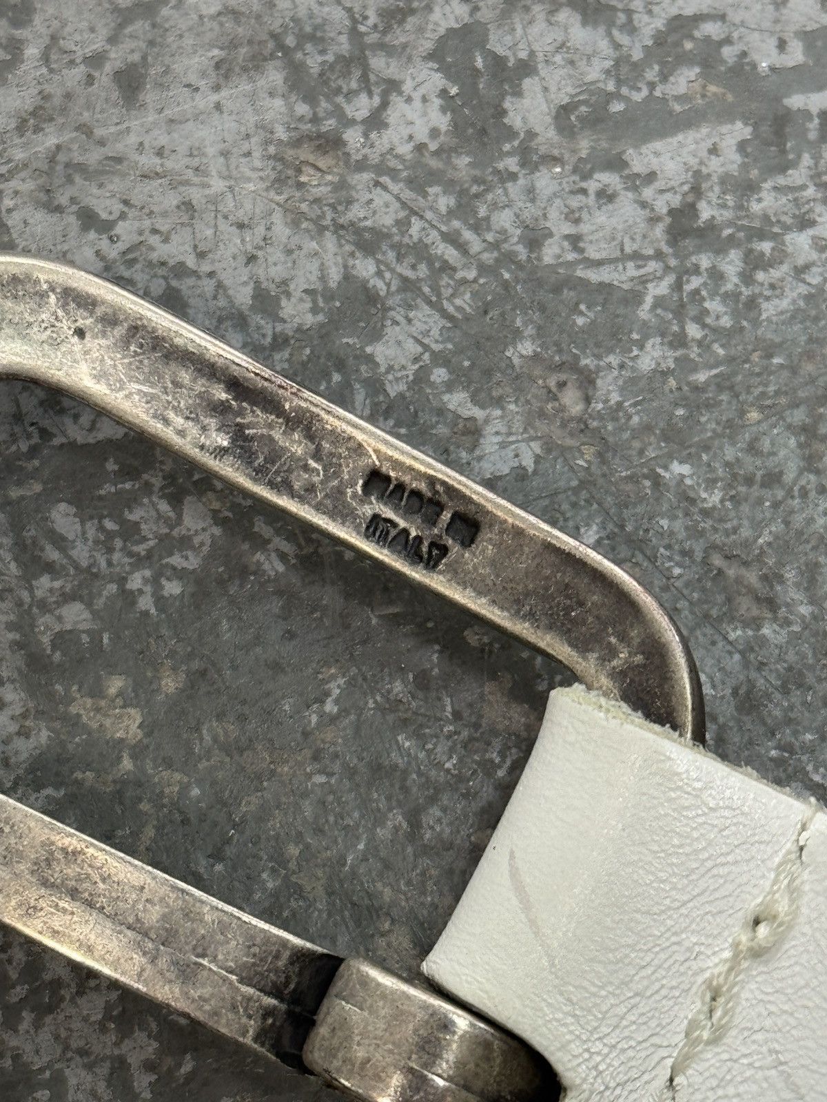 Vintage Vintage Real Leather Belts With Studs Size ONE SIZE - 5 Thumbnail