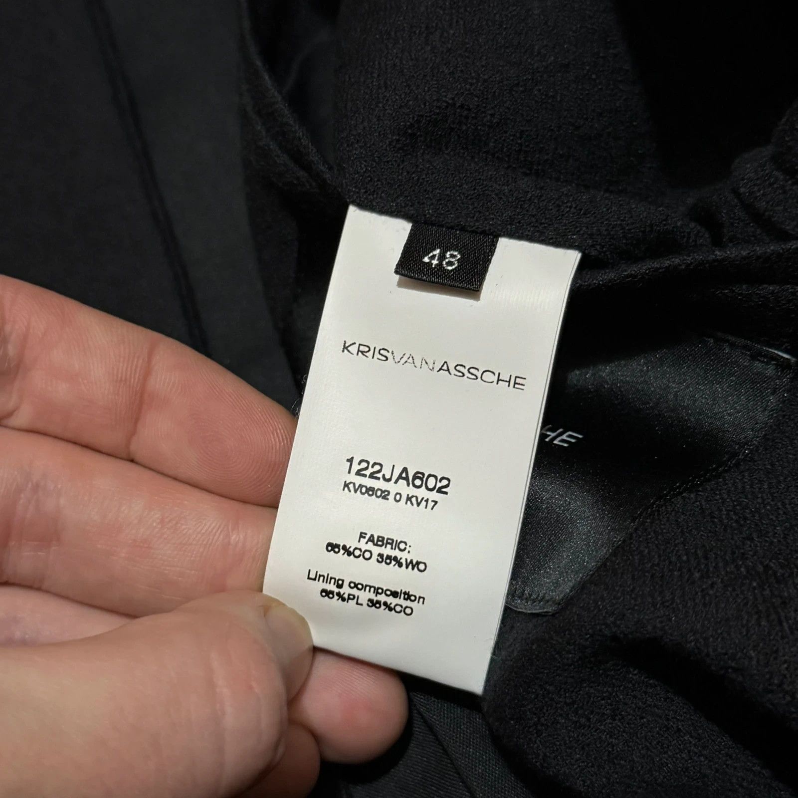 Kris Van Assche Kris van Assche zip & buttons jacket Size US M / EU 48-50 / 2 - 10 Thumbnail