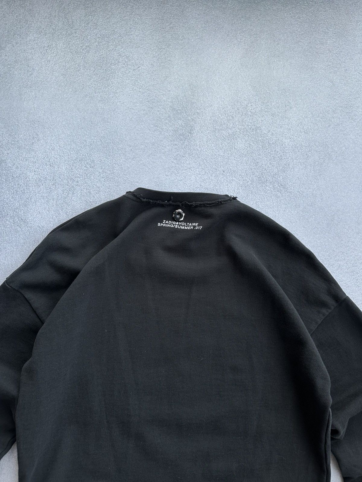 Zadig & Voltaire Zadig & Voltaire Scott Bis Sweatshirt Hard Harder Hardest Size US M / EU 48-50 / 2 - 13 Thumbnail