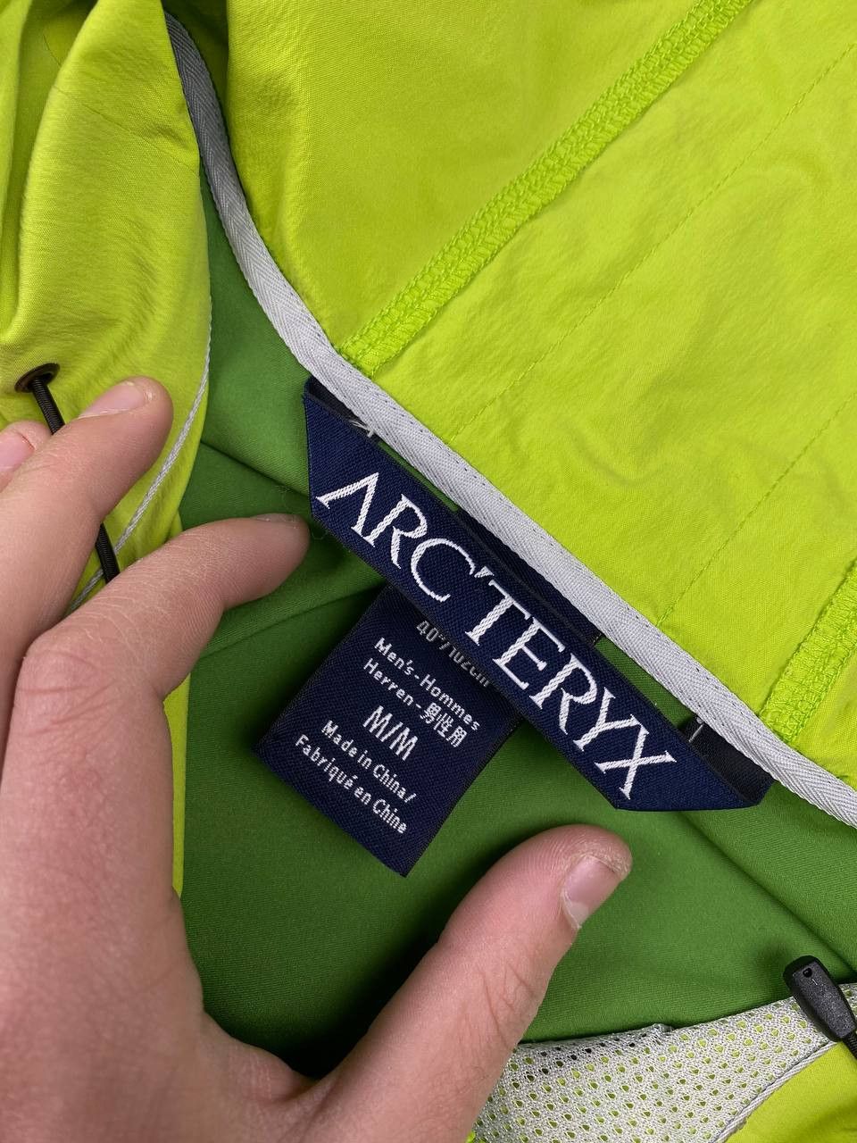 Arc'teryx Arcteryx Gamma SL Hybrid Hoody Jacket Men Size M Green Size US M / EU 48-50 / 2 - 9 Thumbnail