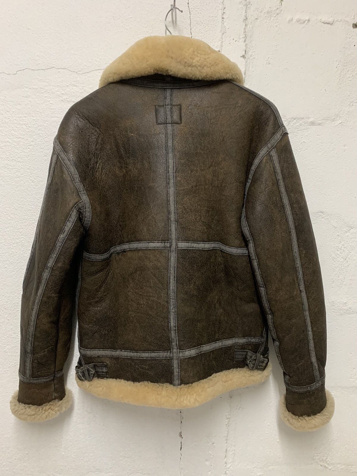 Vintage Vintage B-3 American Military Wear ’sheep skin’ Size US M / EU 48-50 / 2 - 5 Thumbnail
