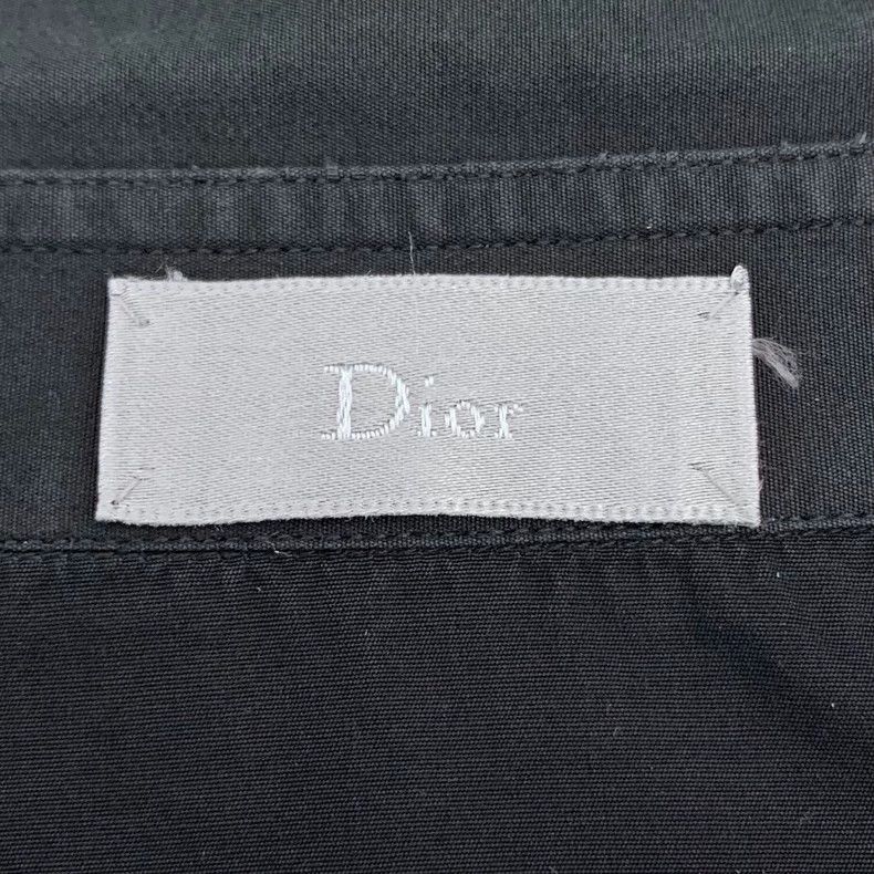 Dior Dior Black little bee embroidered lapel cotton short-sleeve Size US XXS / EU 40 - 6 Thumbnail
