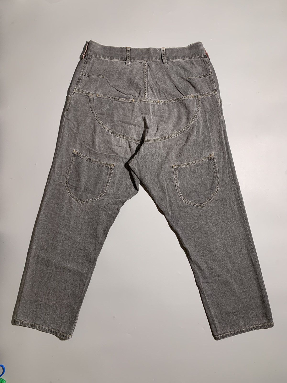 Y's VINTAGE Y’s YOHJI YAMAMOTO 6 POCKET JEANS Size US 32 / EU 48 - 1 Thumbnail