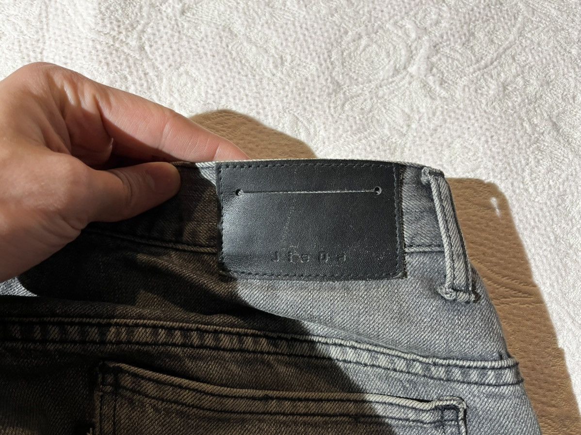 Japanese Brand × JieDa JieDa ultra rare “used loose fit denim” with distressing Size US 30 / EU 46 - 5 Thumbnail