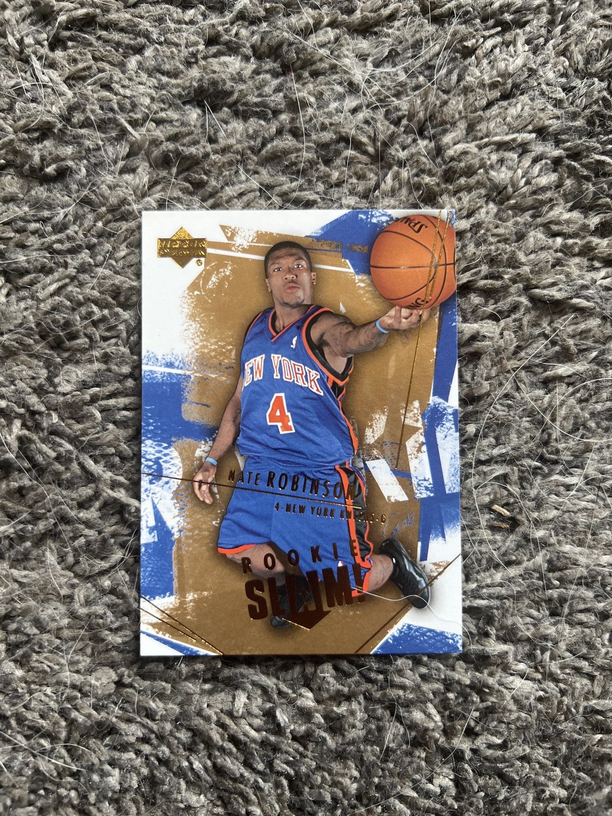 NBA 2005 Upper Deck #115 Nate Robinson Card Size ONE SIZE - 1 Thumbnail