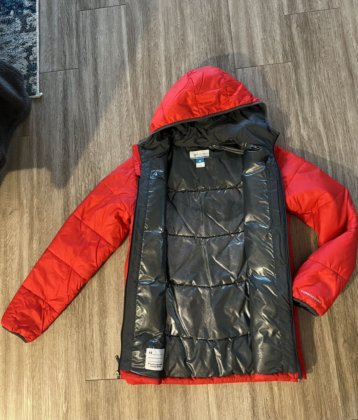 Columbia Columbia Turbodwon Puffer Size US S / EU 44-46 / 1 - 3 Thumbnail